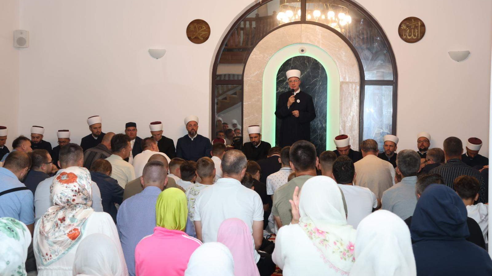 Centralni mevlud MIZ Srebrenica održan u Šehidskoj džamiji u Petriči