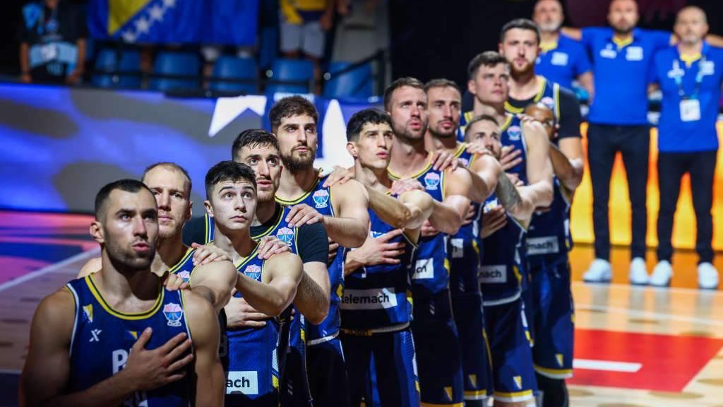 Košarkaška reprezentacija BiH danas igra protiv Italije