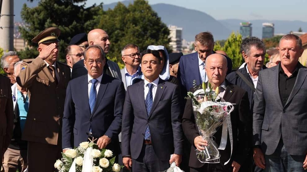 Lokmić na obilježavanju 33. godišnjice 1. korpusa ARBiH: Borba protiv fašizma još traje