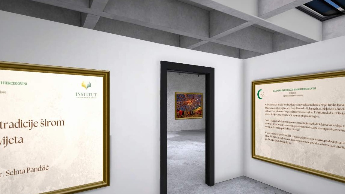 Virtualna izložba "Mevludske tradicije širom svijeta"