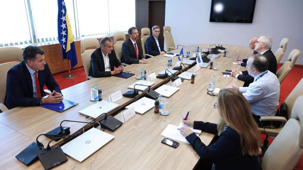 Članovi Kolegija Predstavničkog doma PSBiH sa šefom Misije OSCE-a: Prioritet jačanje institucija