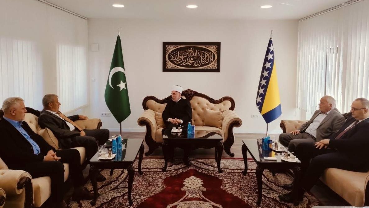 Muftija Kudić razgovarao sa direktorom Uprave za obrazovanje i nauku dr. Dževadom Hodžićem