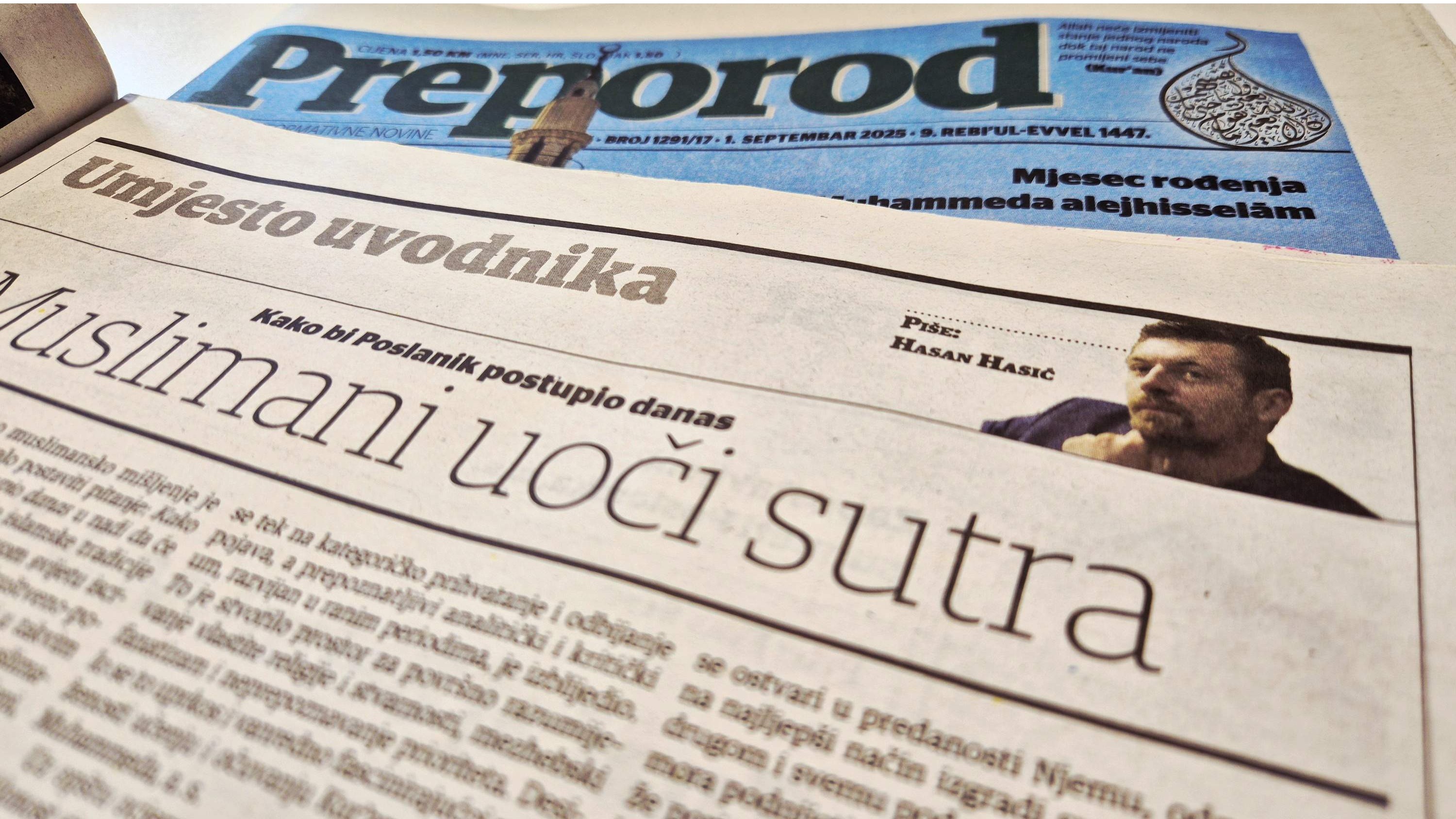 Kako bi Poslanik postupio danas: Muslimani uoči sutra