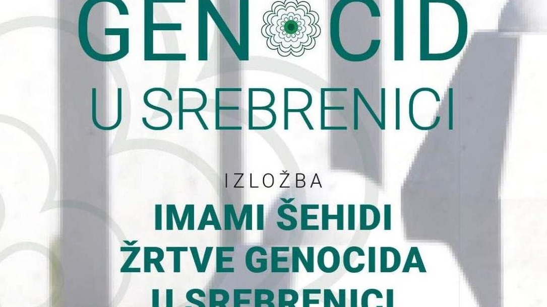 Zagreb: U Islamskom centru u petak promocija izložba "Imami šehidi - žrtve genocida u Srebrenici"
