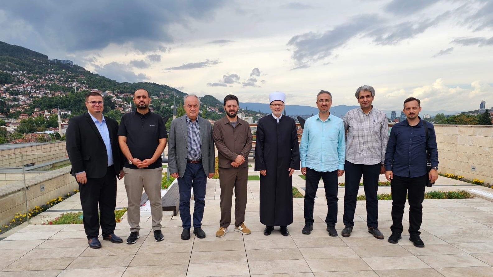 Delegacija asocijacije "İlim Yayma Cemiyeti" posjetila Rijaset i Udruženje ilmijje