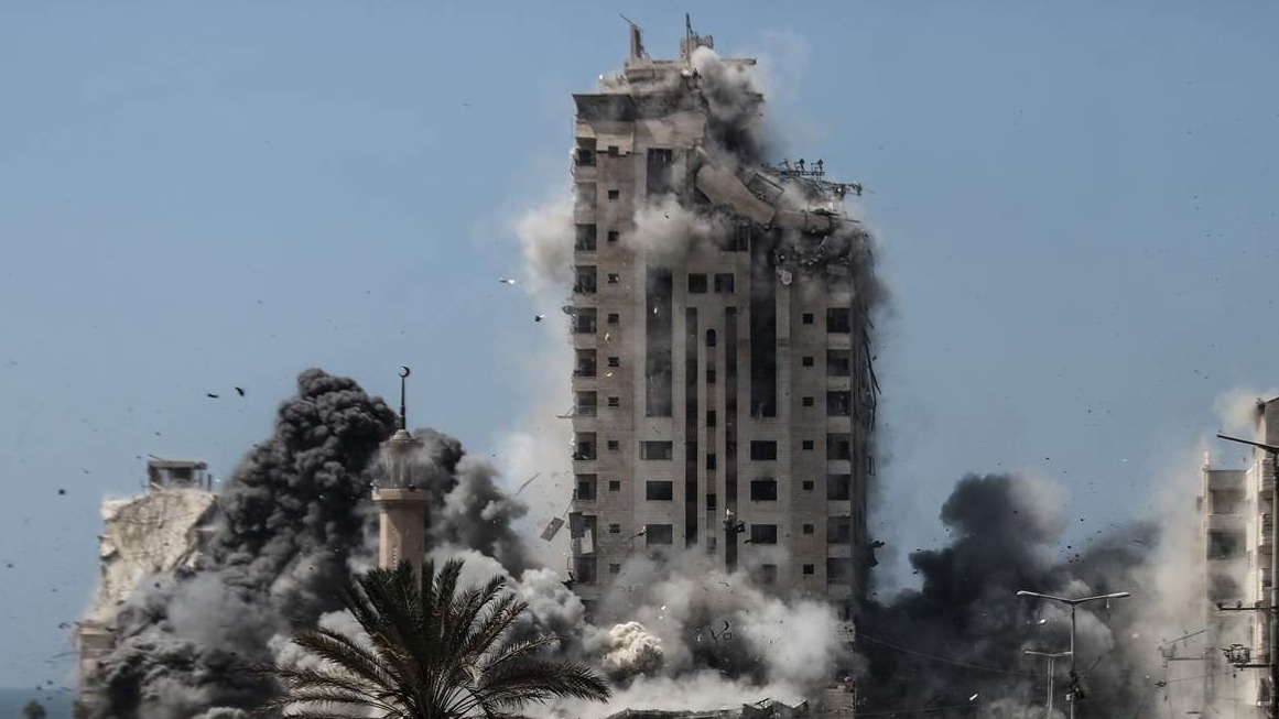 Izrael bombardovao neboder na zapadu Gaze u kojem žive raseljeni Palestinci