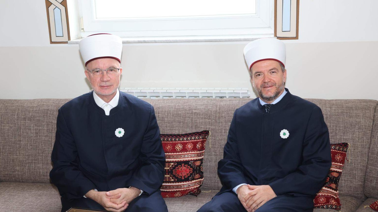 Muftiju Fazlovića posjetio muftija za Zapadnu Evropu Senaid-ef. Kobilica 