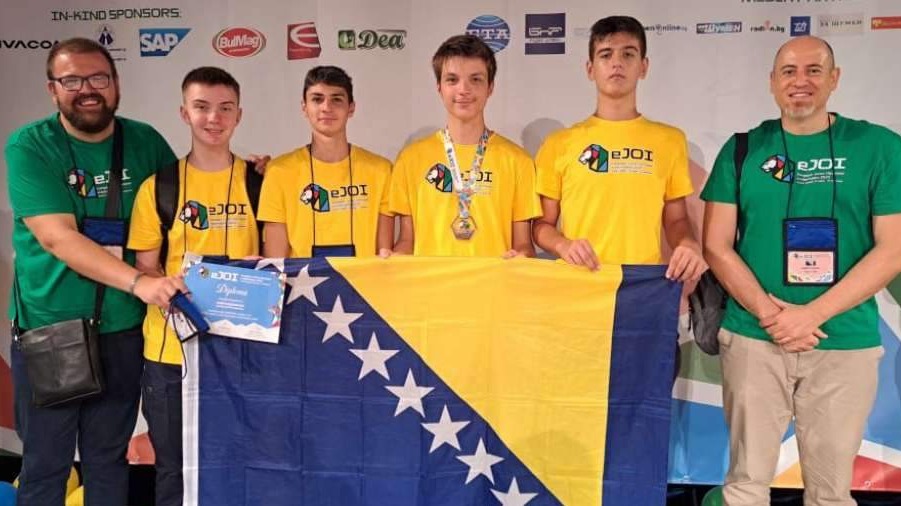 Bronzana medalja za BiH na Evropskoj juniorskoj olimpijadi iz informatike