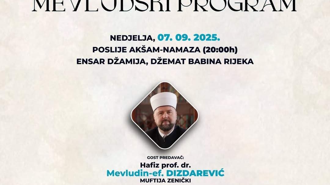 U Zenici mevludski program u sklopu manifestacije "Želja za Resulom"