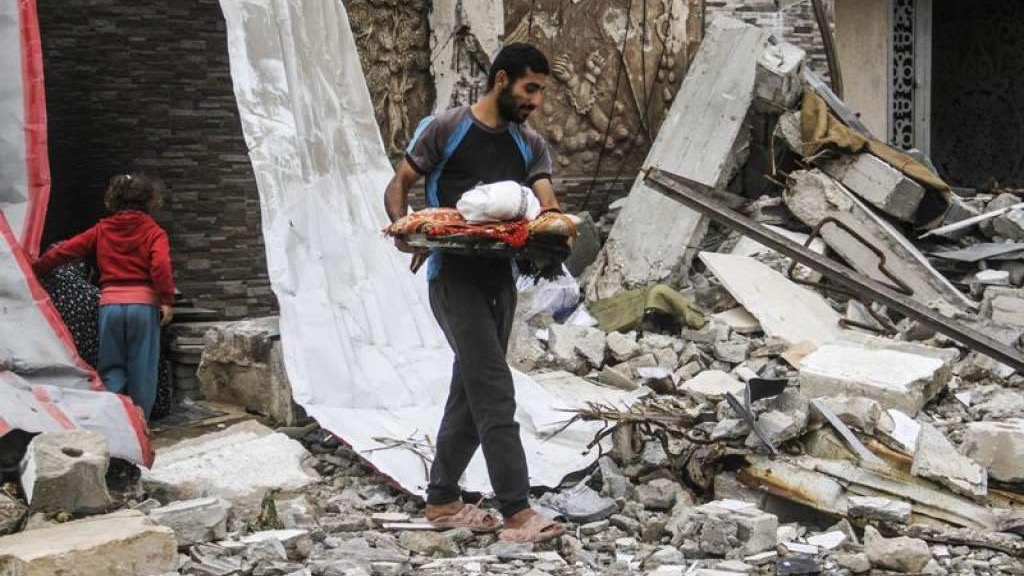 U novim izraelskim napadima na Gazu ubijeno 14 Palestinaca, većinom djece i raseljenih