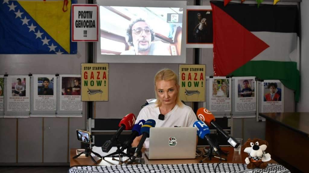 Vitlačil: Globalna Sumud flota sa više od 50 brodova hrabro ide narodu Gaze