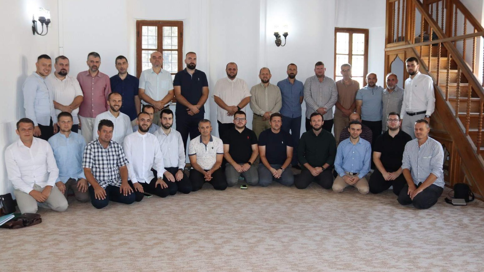 Medžlis Mostar: Redovni sastanak imama održan u Sultan Selimovom mesdžidu