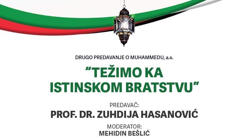 Drugo predavanje u okviru manifestacije “Dani o Allahovom Poslaniku”