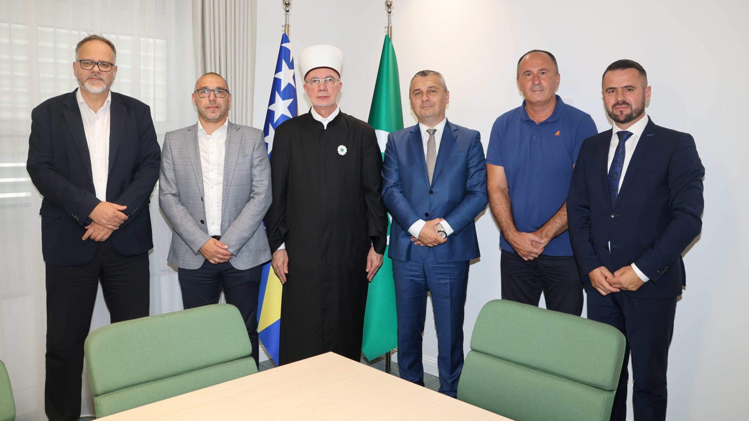 Muftija Fazlović i ministar Dizdar razgovarali o nastavku saradnje 