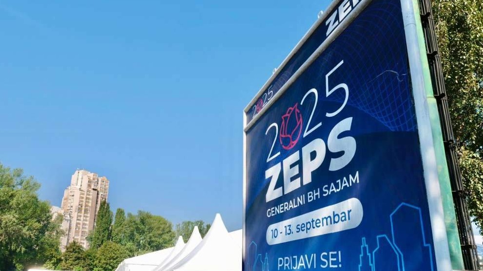 Sutra počinje 29. Međunarodni generalni BH sajam privrede "ZEPS 2025."