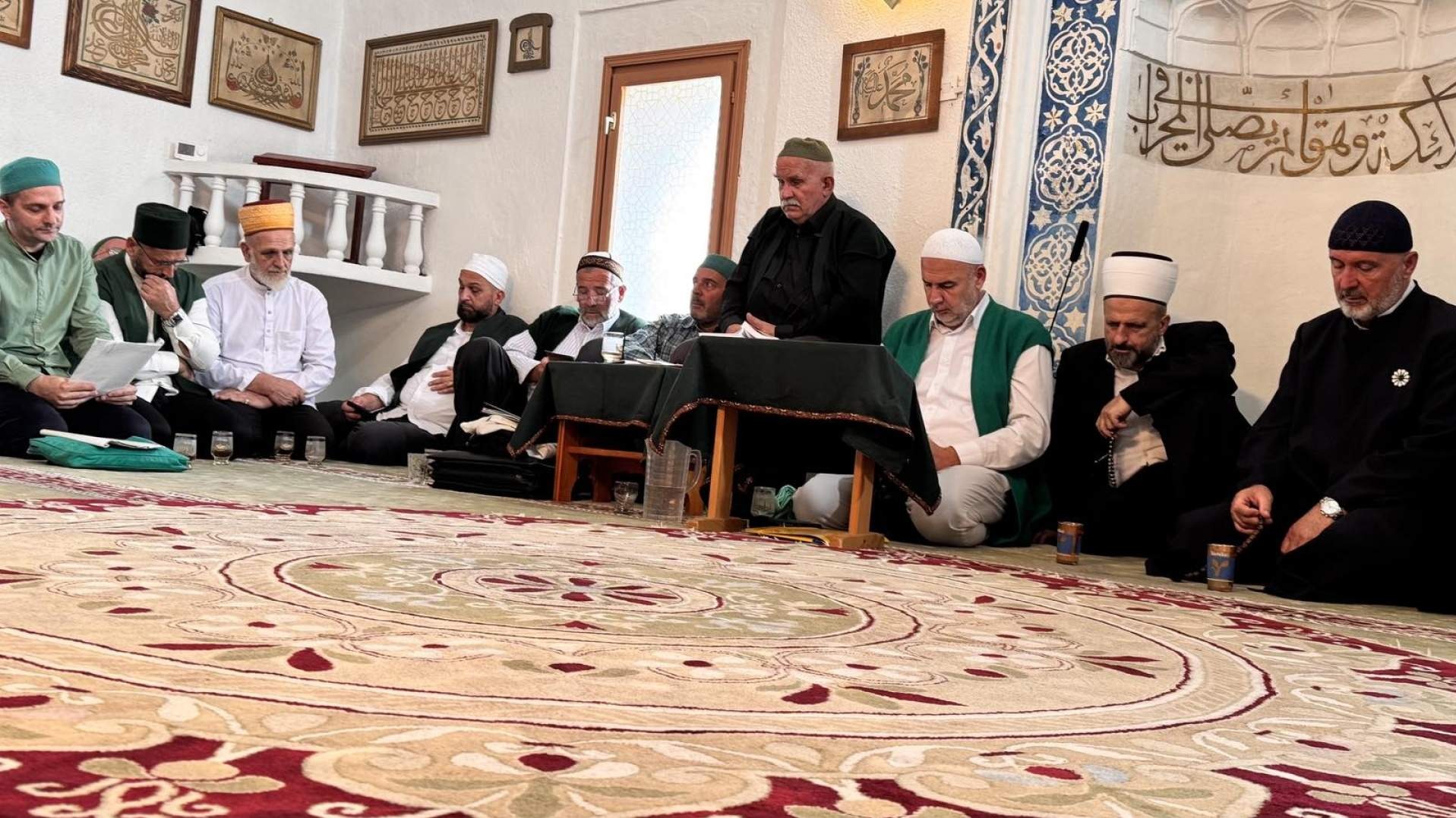 Proučen tradicionalni mevlud u Jeni džamiji