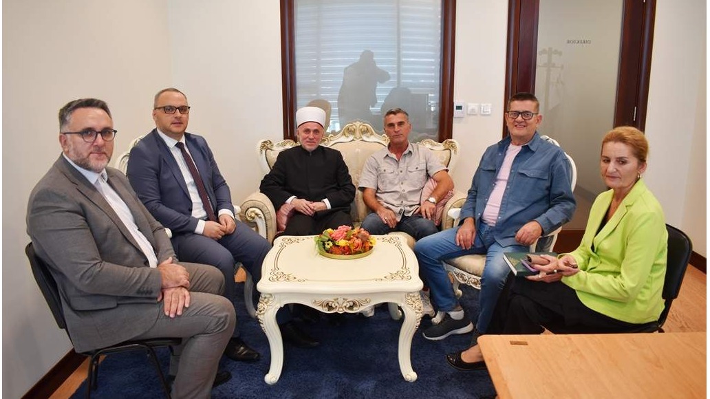 Muftija Kudić posjetio RTV Unsko-sanskog kantona: Uspješna dugogodišnja saradnja