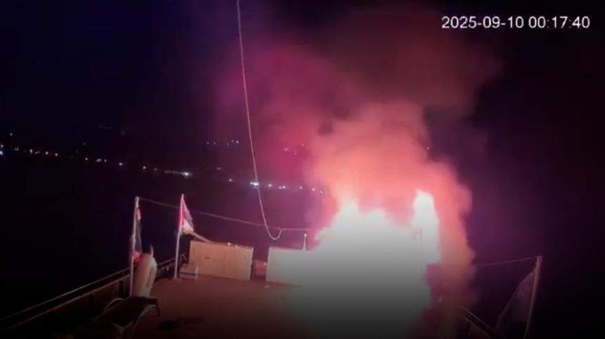 Globalna flota Sumud prijavila drugi napad dronom na brod u vodama Tunisa