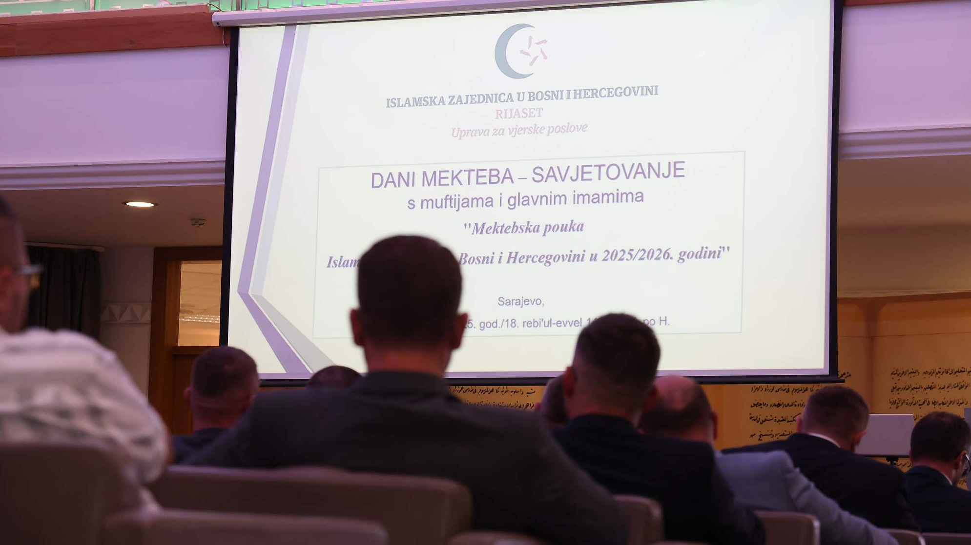Savjetovanje o mektebu i mektepskoj pouci: Mekteb je centralna tačka našeg djelovanja