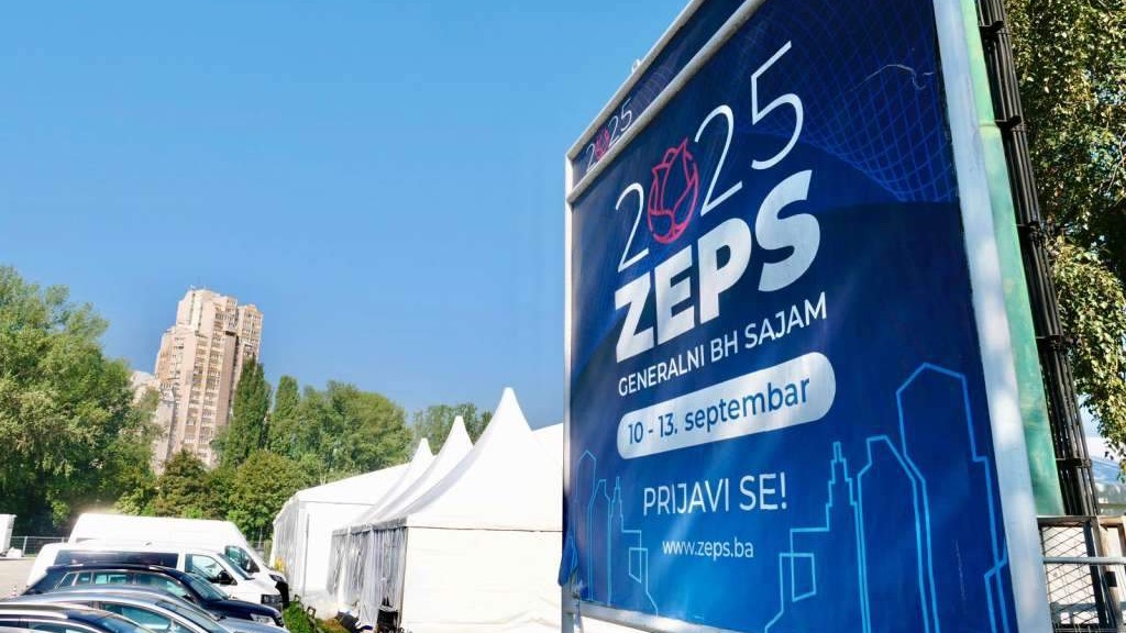 Danas počinje 29. Međunarodni generalni BH sajam privrede 'ZEPS 2025.'