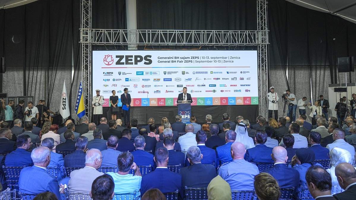 U Zenici otvoren sajam privrede ZEPS 2025, oko 500 izlagača iz 15 zemalja