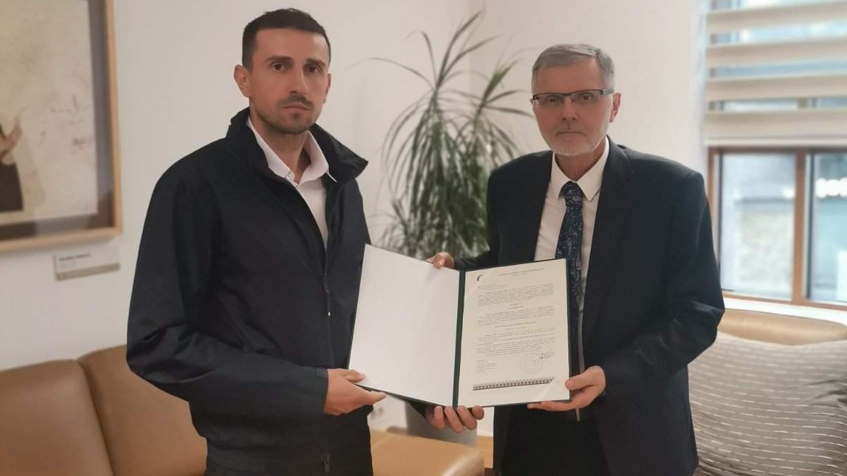 Uručen dekret hfz. Ismail-ef. Čehiću