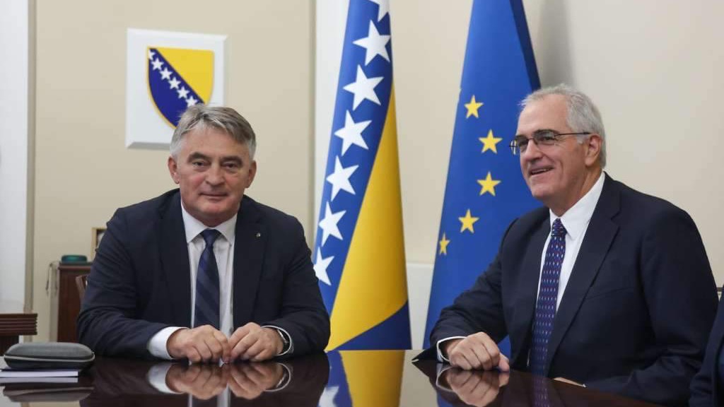 Komšić-Holtzapple: Prioritet pružanje podrške Centralnoj izbornoj komisiji BiH