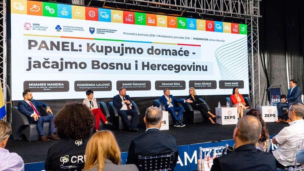 Drugog dana ZEPS-a održan panel "Kupujmo domaće – jačajmo BiH"