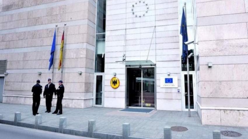 Njemačka ambasada reagovala na Dodikove izjave u Moskvi