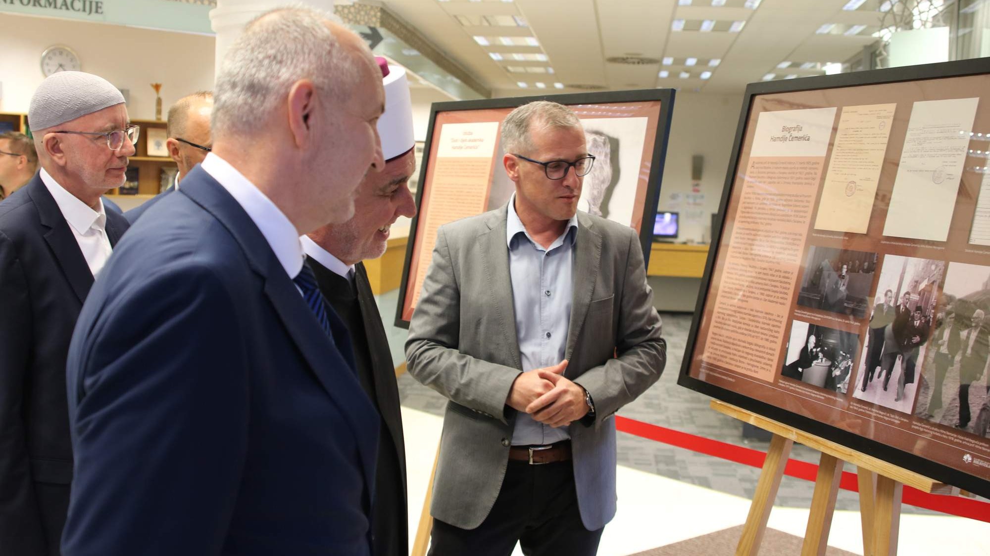 Otvorena izložba "Život i djelo akademika Hamdije Ćemerlića"