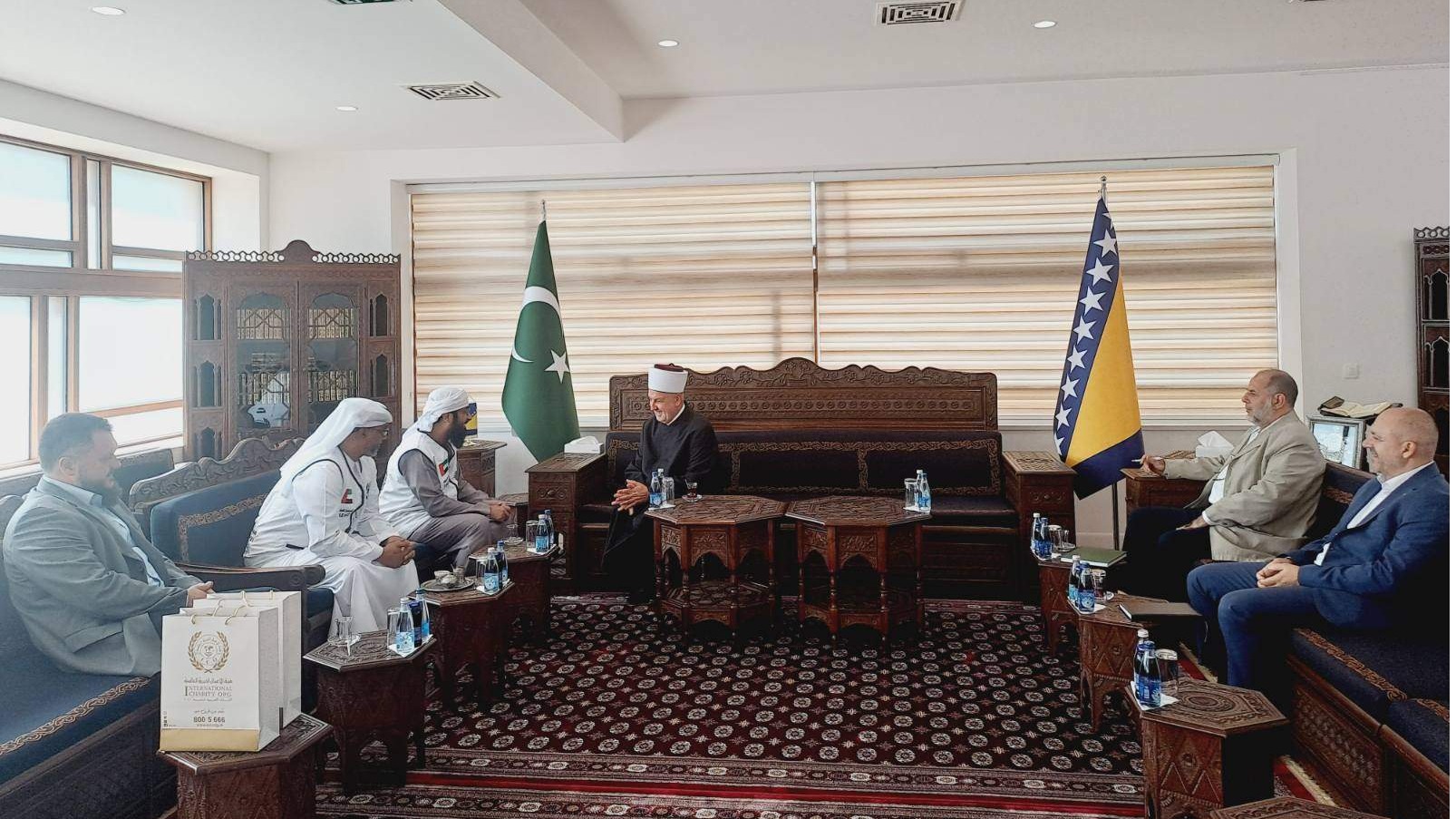 Reisul-ulema primio delegaciju humanitarne organizacije iz UAE