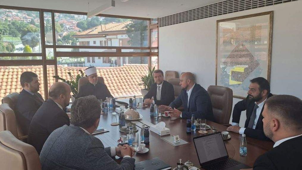 Reisul-ulema održao radni sastanak sa predstavnicima Islamske zajednice Bošnjaka u Njemačkoj