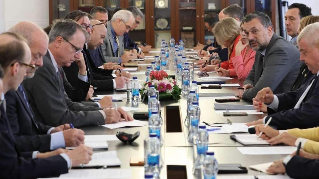 Konaković domaćin brifinga za ambasadore zemalja članica EU, NATO, OSCE, SAD, Turske i UK