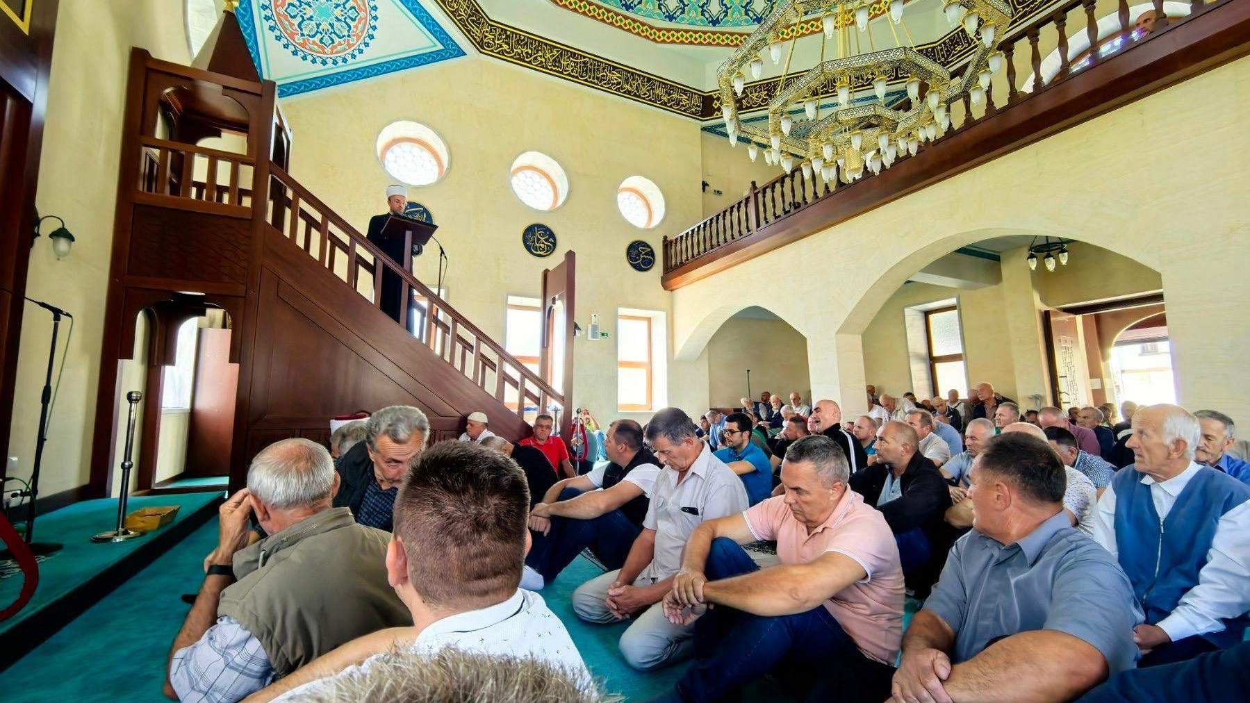 Počeo program obilježavanja godišnjice otvorenja Ahi Evran Veli Kirşehir džamije u Olovu 