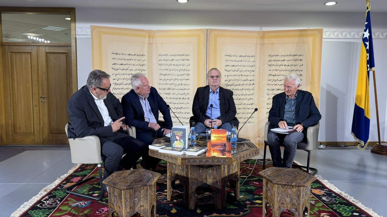 Promocija knjiga "Svitanje u Gazi" i "Buđenje Gaze" izazvala veliku pažnju: Gaza je istina koja boli