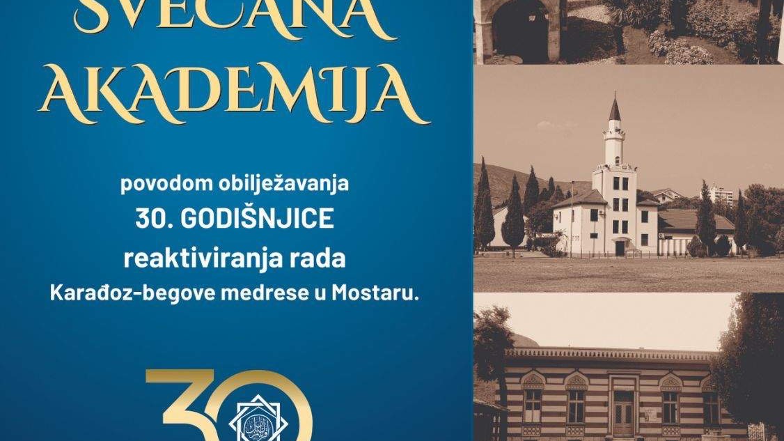 Karađoz-begova medresa obilježava 468 godina od osnivanja i 30 godina od reaktiviranja rada