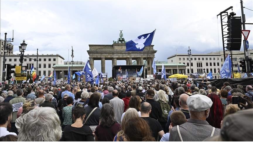 Više od 20.000 ljudi na skupu u Berlinu protiv izraelskog genocida u Gazi