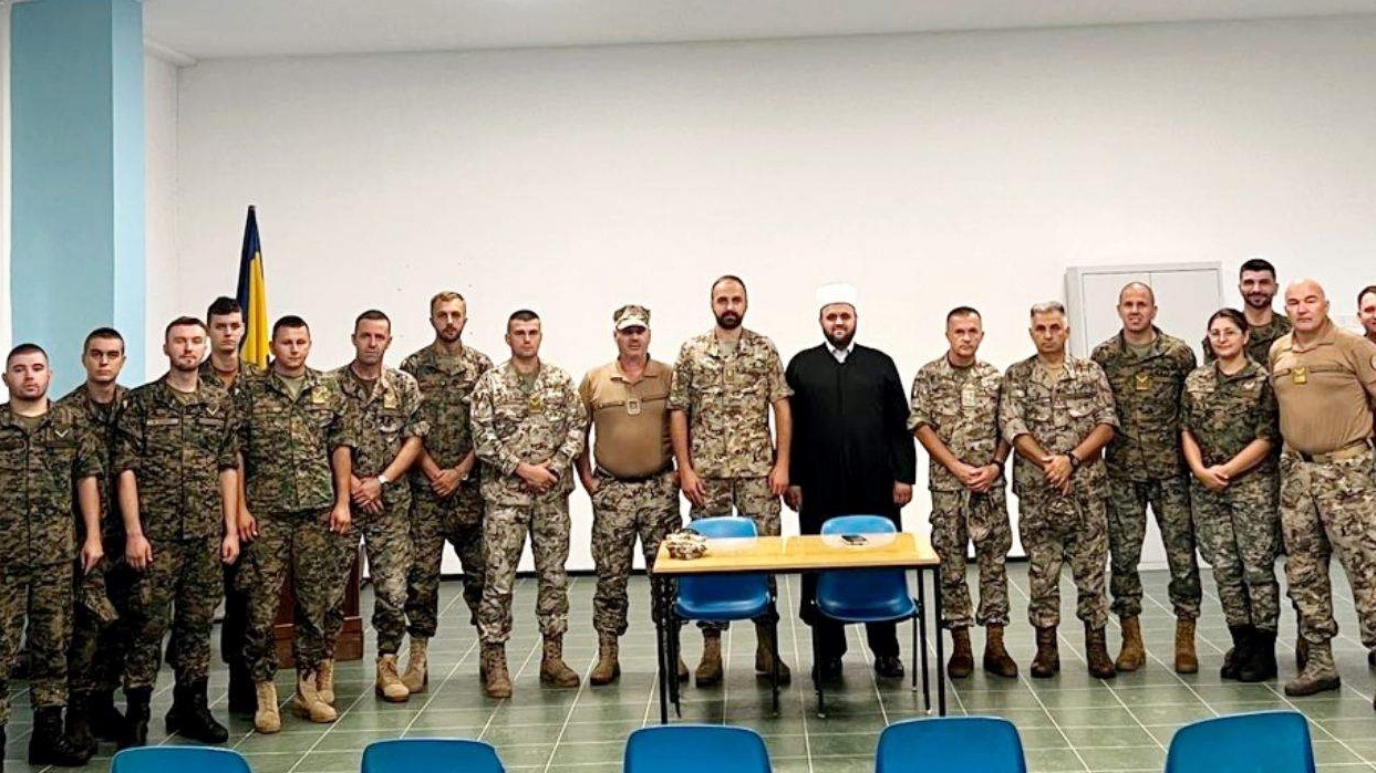Glavni imam Medžlisa Mostar održao predavanje u kasarnoj Ouržanih snaga u Čapljini