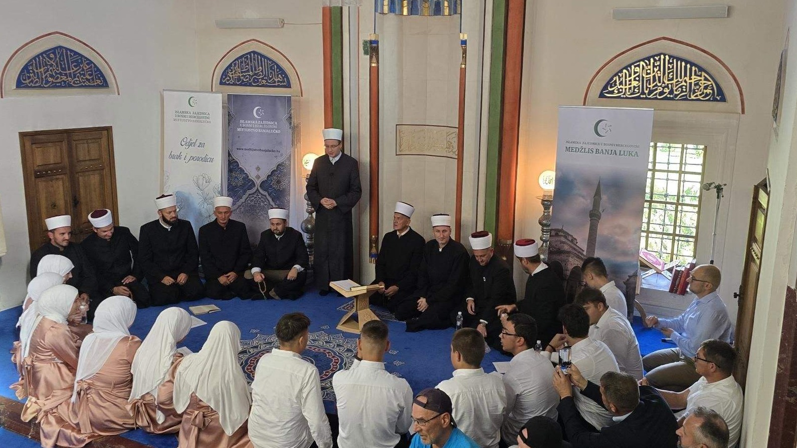 Banja Luka: Održan Centralni mevludski program povodom 12. rebi'ul-evvela za područje Muftijstva banjalučkog