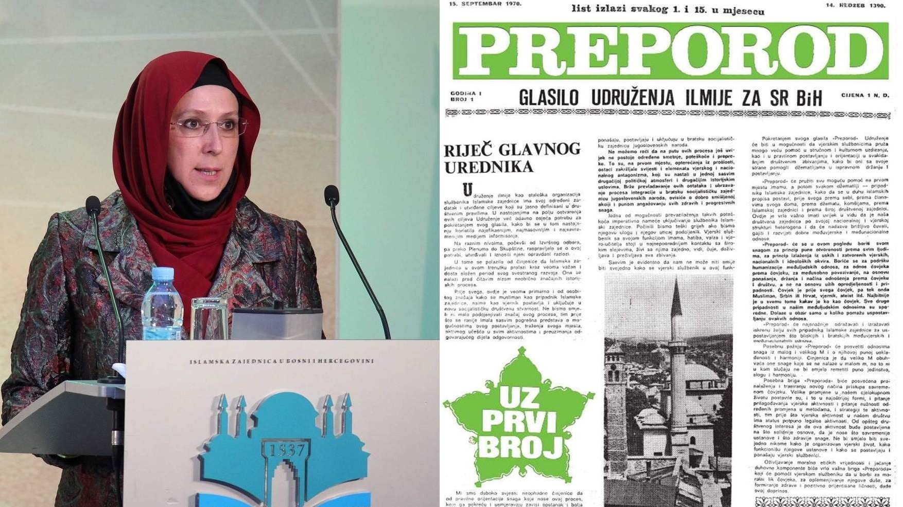  55 godina Preporoda: budni svjedok – odgovorna vizija