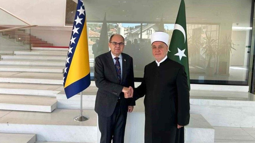Reisul-ulema primio visokog predstavnika