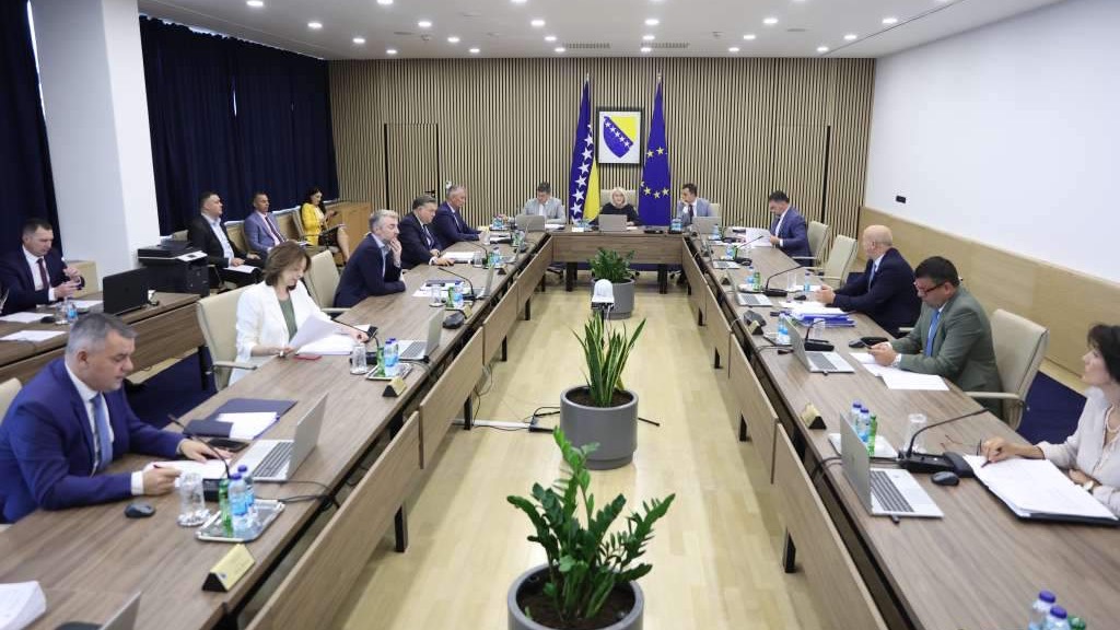Vijeće ministara BiH 17. septembra o Reformskoj agendi