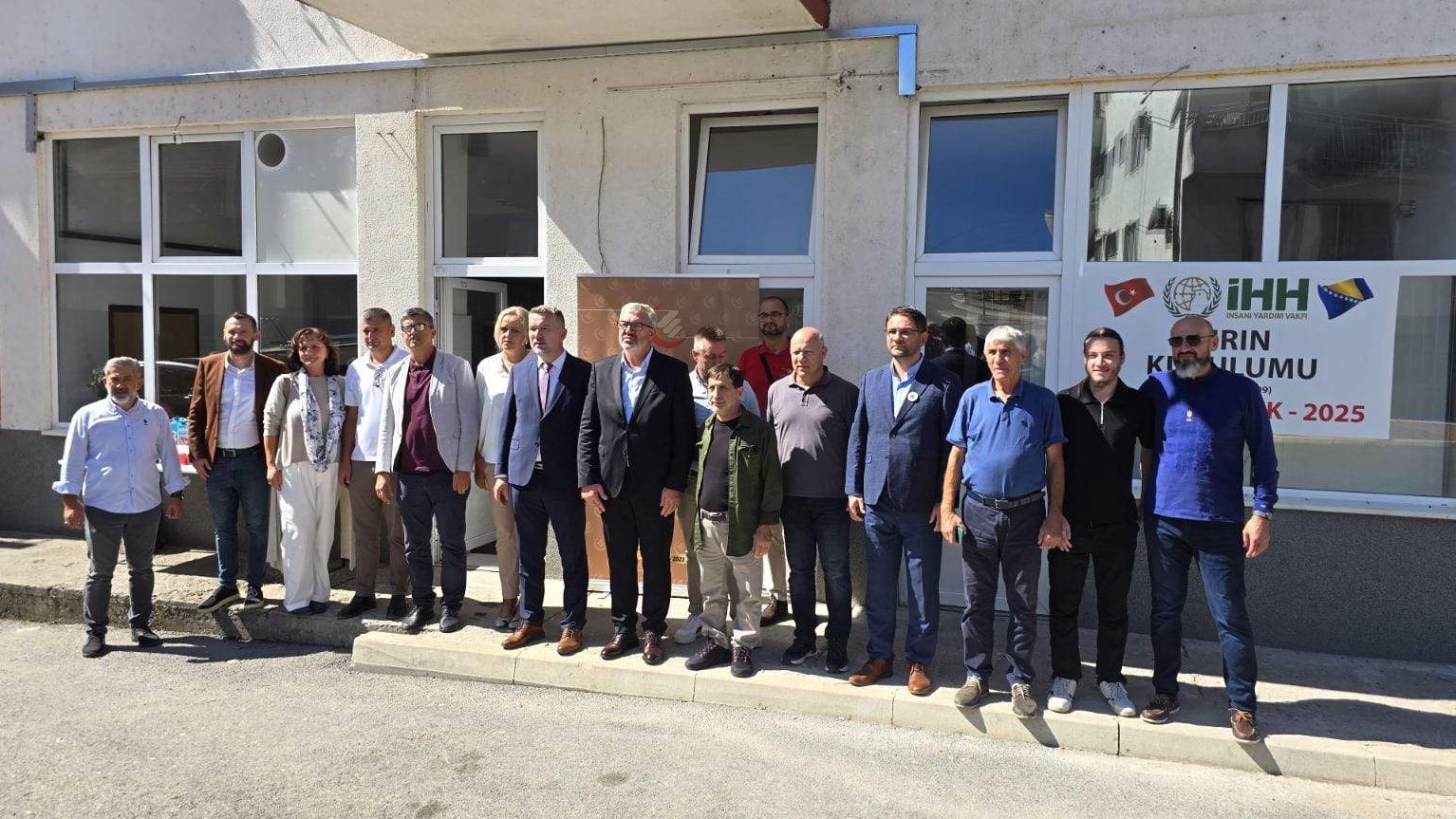Otvorena "Merhametova" pekara u Srebrenici