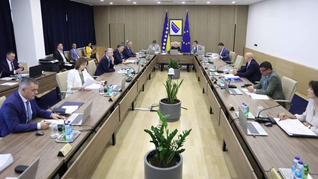 Vijeće ministara BiH danas o Reformskoj agendi