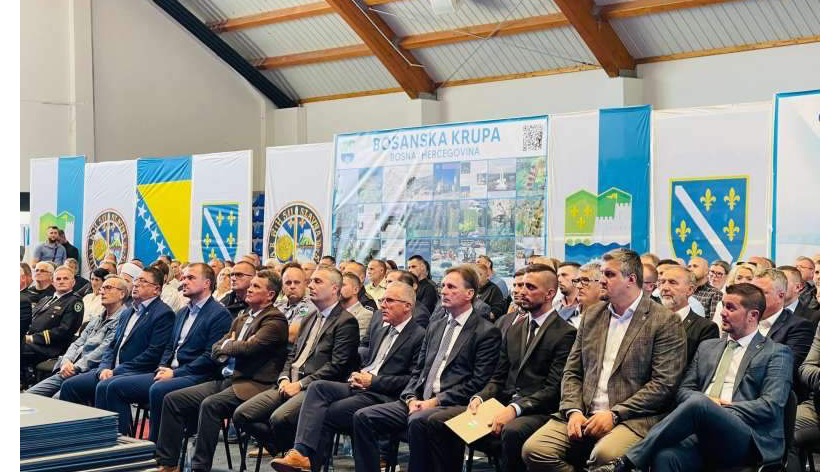 Bosanska Krupa obilježila 30 godina slobode i Dan Grada