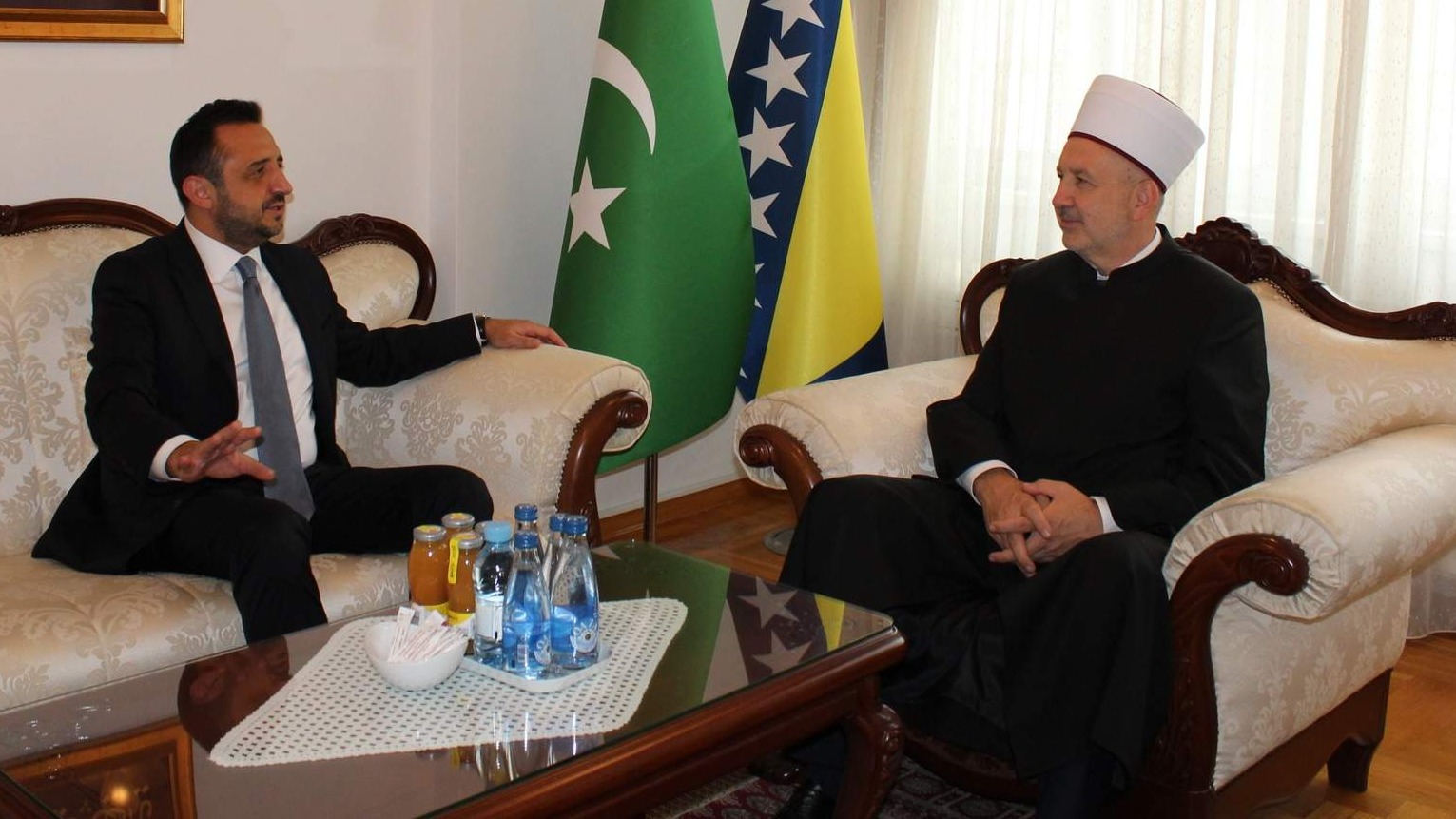 Mutfija Grabus i ambasador Akseki: Razgovor o pitanjima obrazovanja i zajedničkog kulturnog naslijeđa