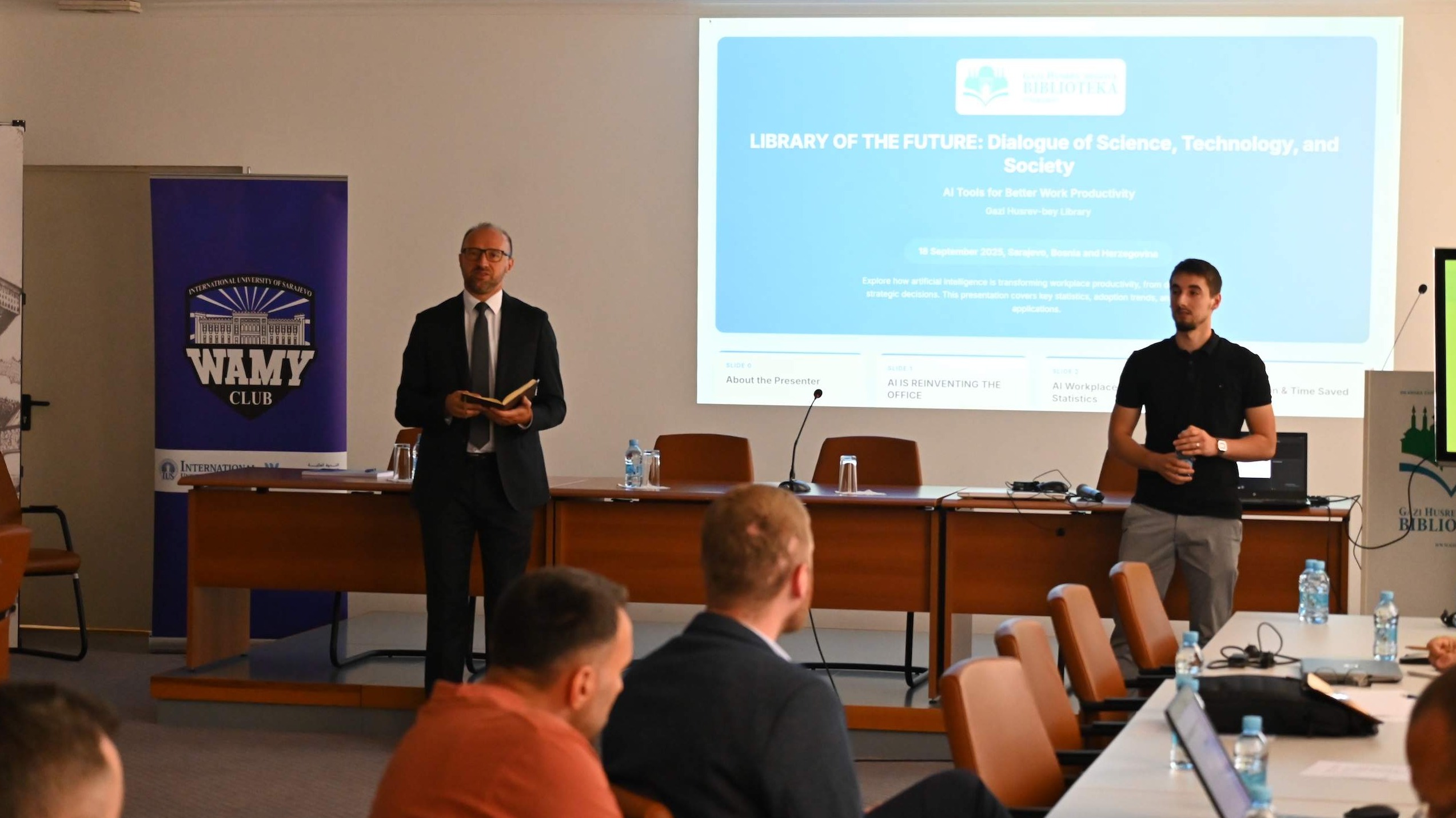 Biblioteka budućnosti: Seminar o AI alatima za bolju poslovnu produktivnost