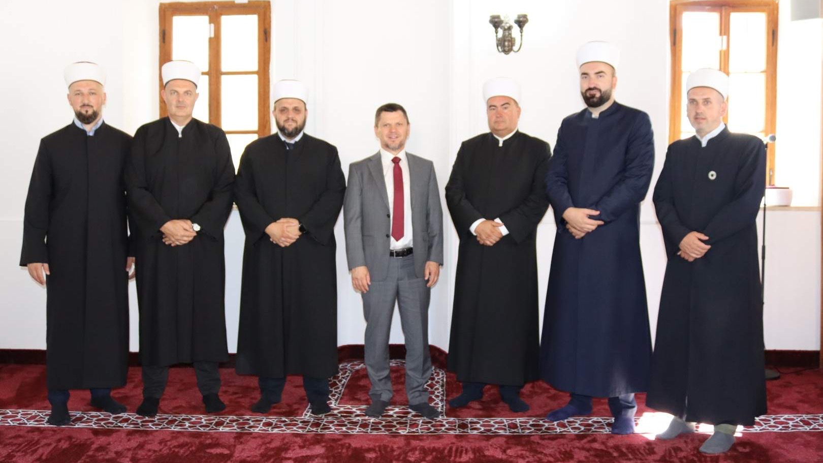 Direktor Vakufske direkcije Senaid Zajimović posjetio Sultan Selimov mesžid na Starom mostu