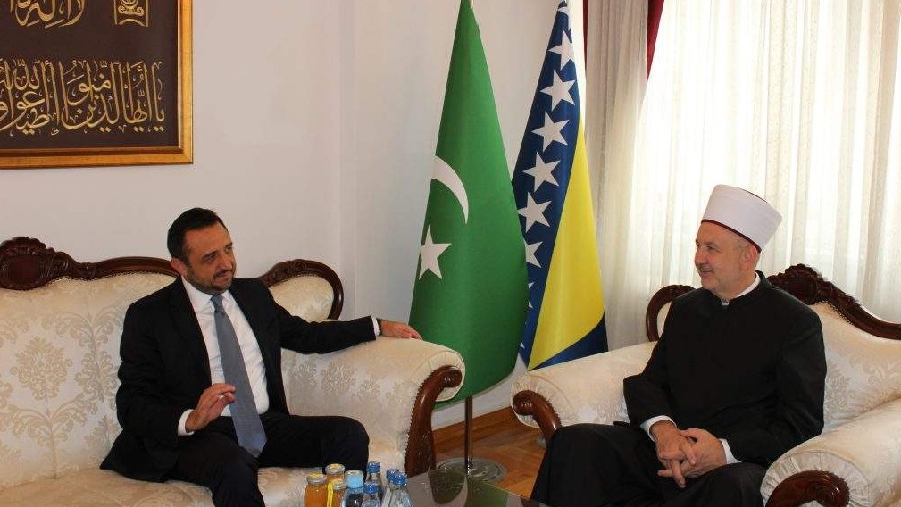  Ambasador Republike Turske u BiH posjetio Muftiju sarajevskog