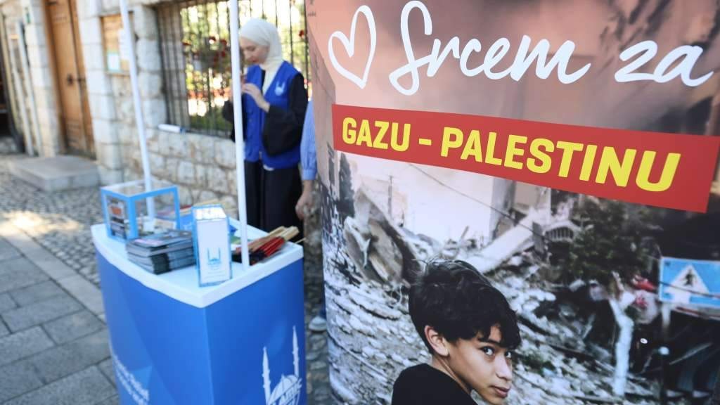 Humanitarna misija 'Srcem za Gazu-Palestinu' od danas do 21. septembra u Sarajevu